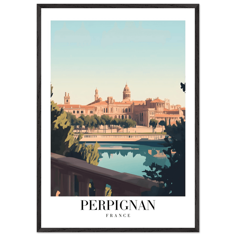 Perpignan France Wall Art - Vibrantwalls