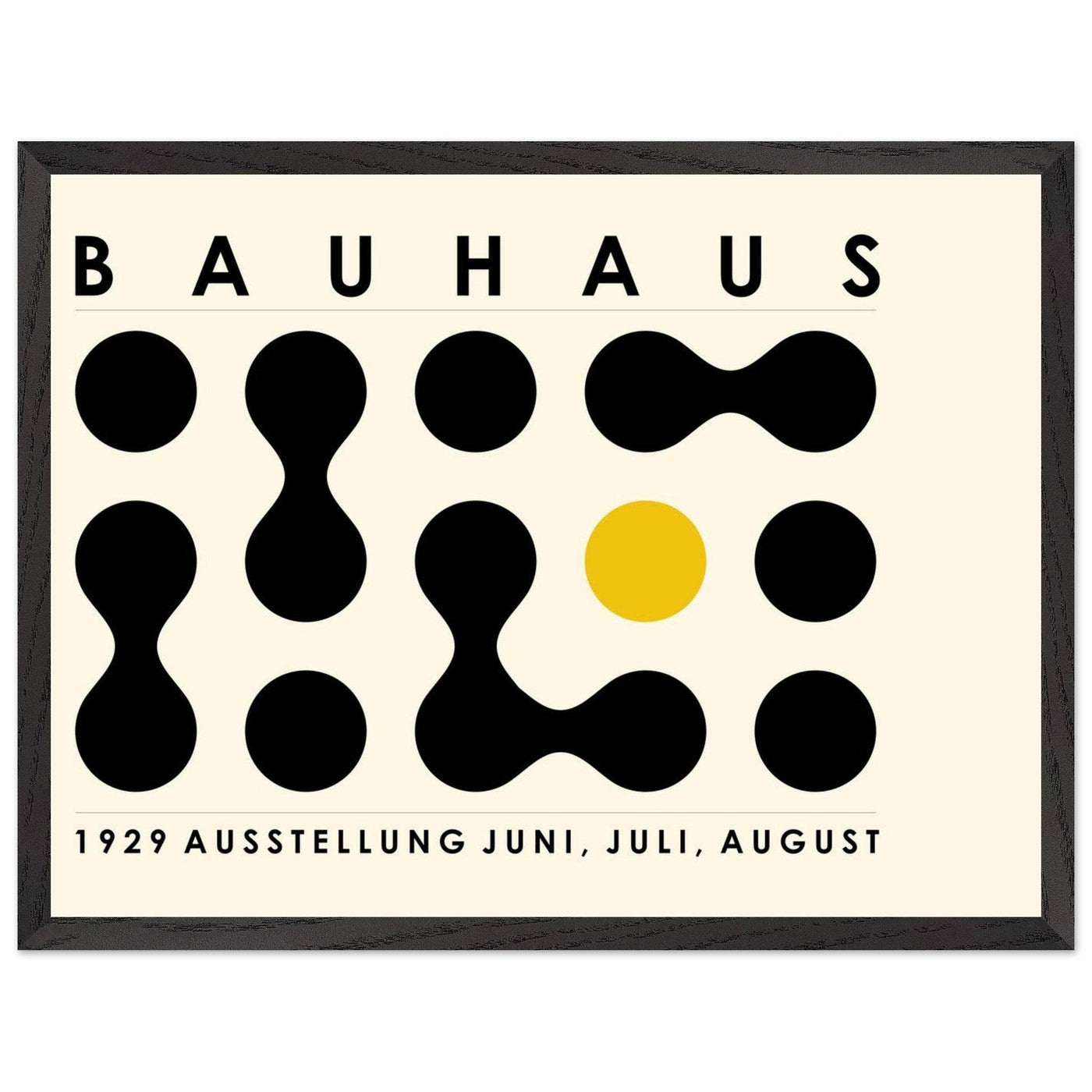 Bauhaus 1929 Exhibition - Vibrantwalls