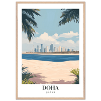 Doha Qatar Wall Art - Vibrantwalls