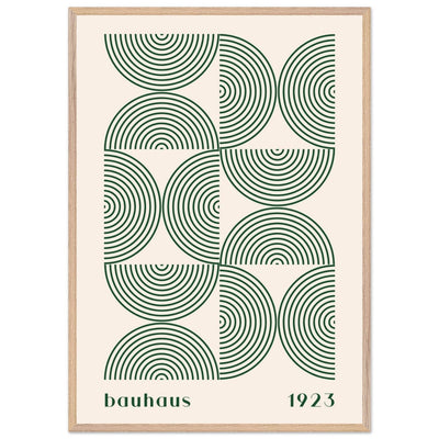 Bauhaus 1923 Geometric - Vibrantwalls