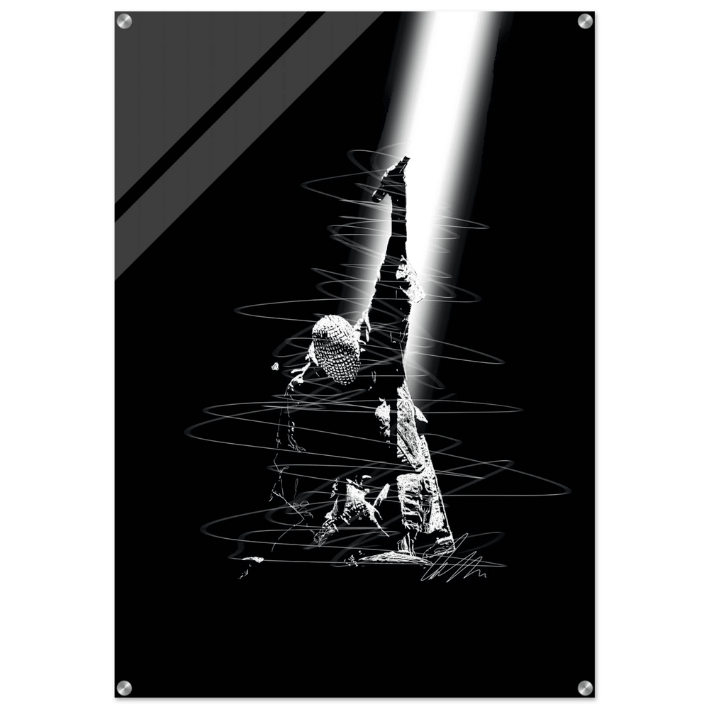 Spotlight Acrylic Wall Art - Modern Prints for Stylish Spaces in Multiple Sizes - Vibrantwalls