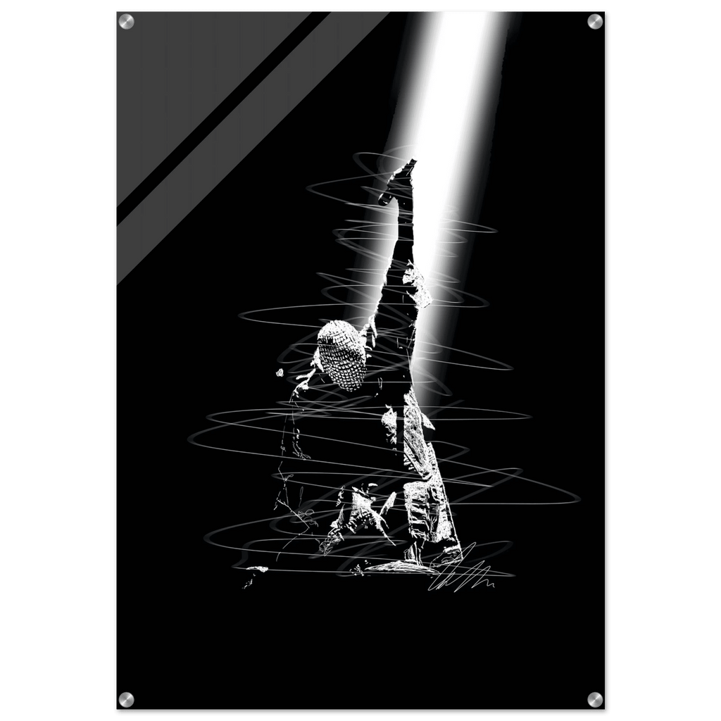 Spotlight Acrylic Print – Sleek, Modern Wall Art in Multiple Sizes - Vibrantwalls