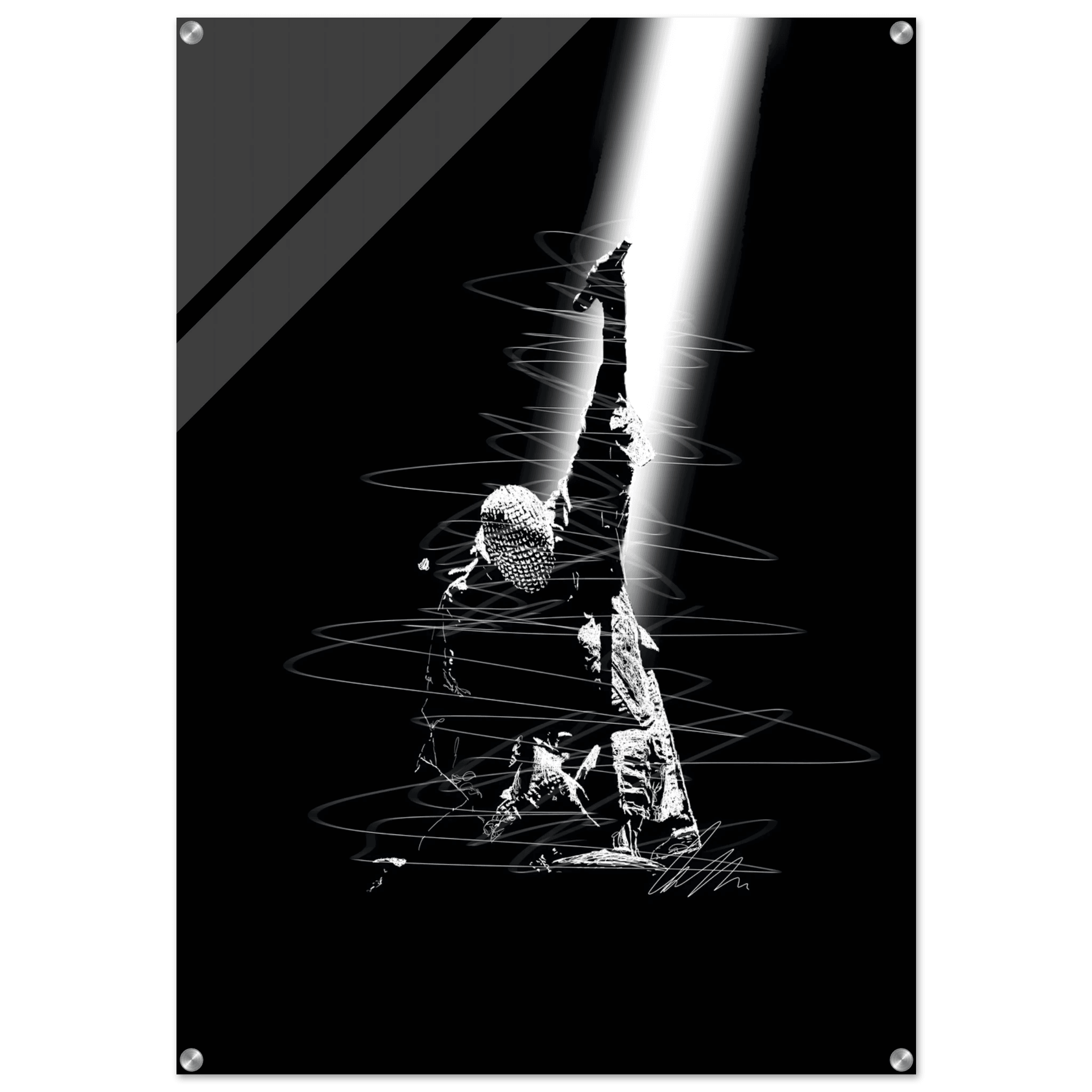 Spotlight Acrylic Print – Sleek, Modern Wall Art in Multiple Sizes - Vibrantwalls