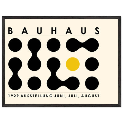 Bauhaus 1929 Exhibition - Vibrantwalls