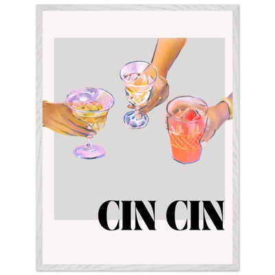 Cin Cin! Gin & Tonic Cocktail Recipe - Vibrantwalls