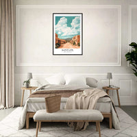 Santa Fe New Mexico Wall Art - Vibrantwalls