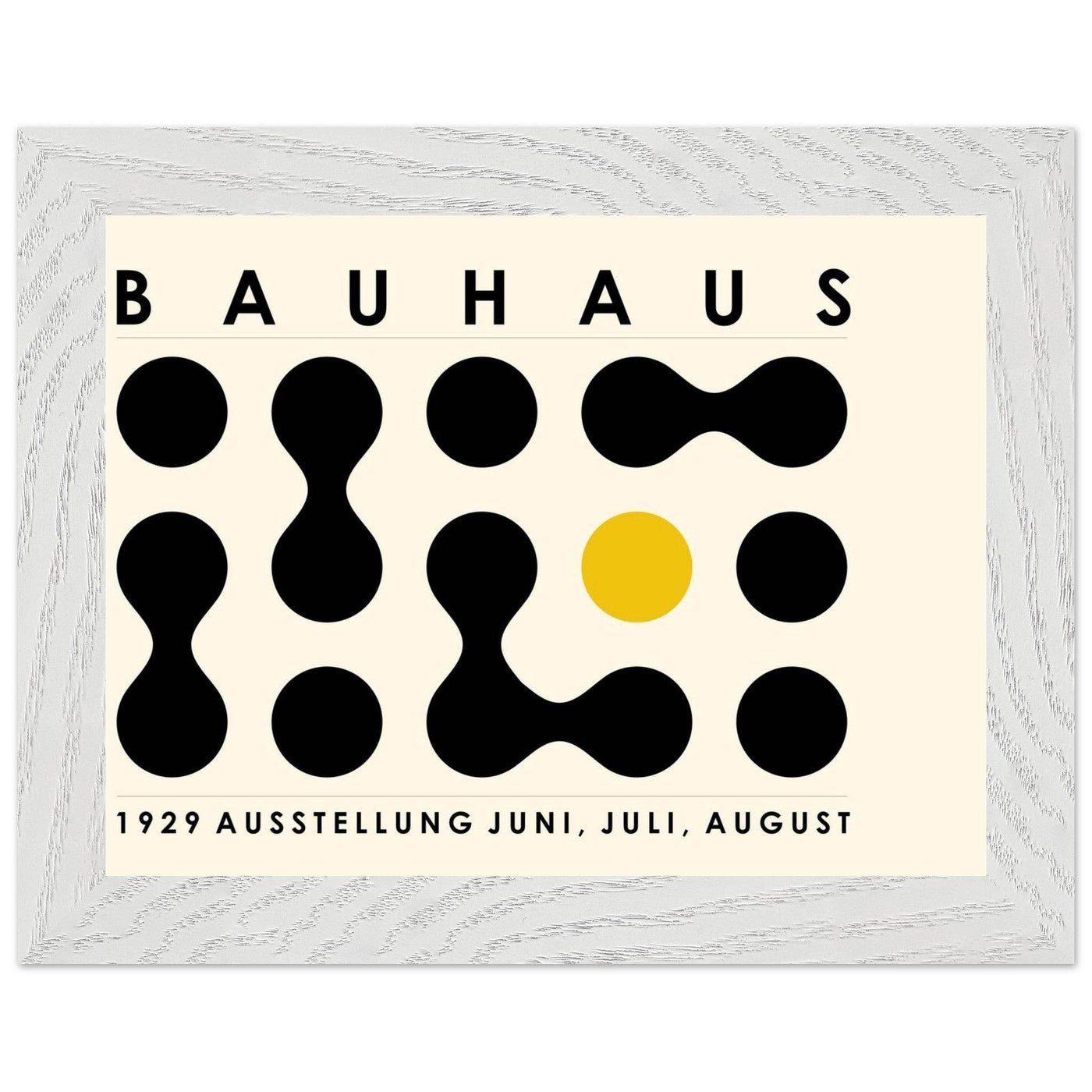 Bauhaus 1929 Exhibition - Vibrantwalls