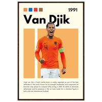Virgil van Dijk Wall Art - Vibrantwalls