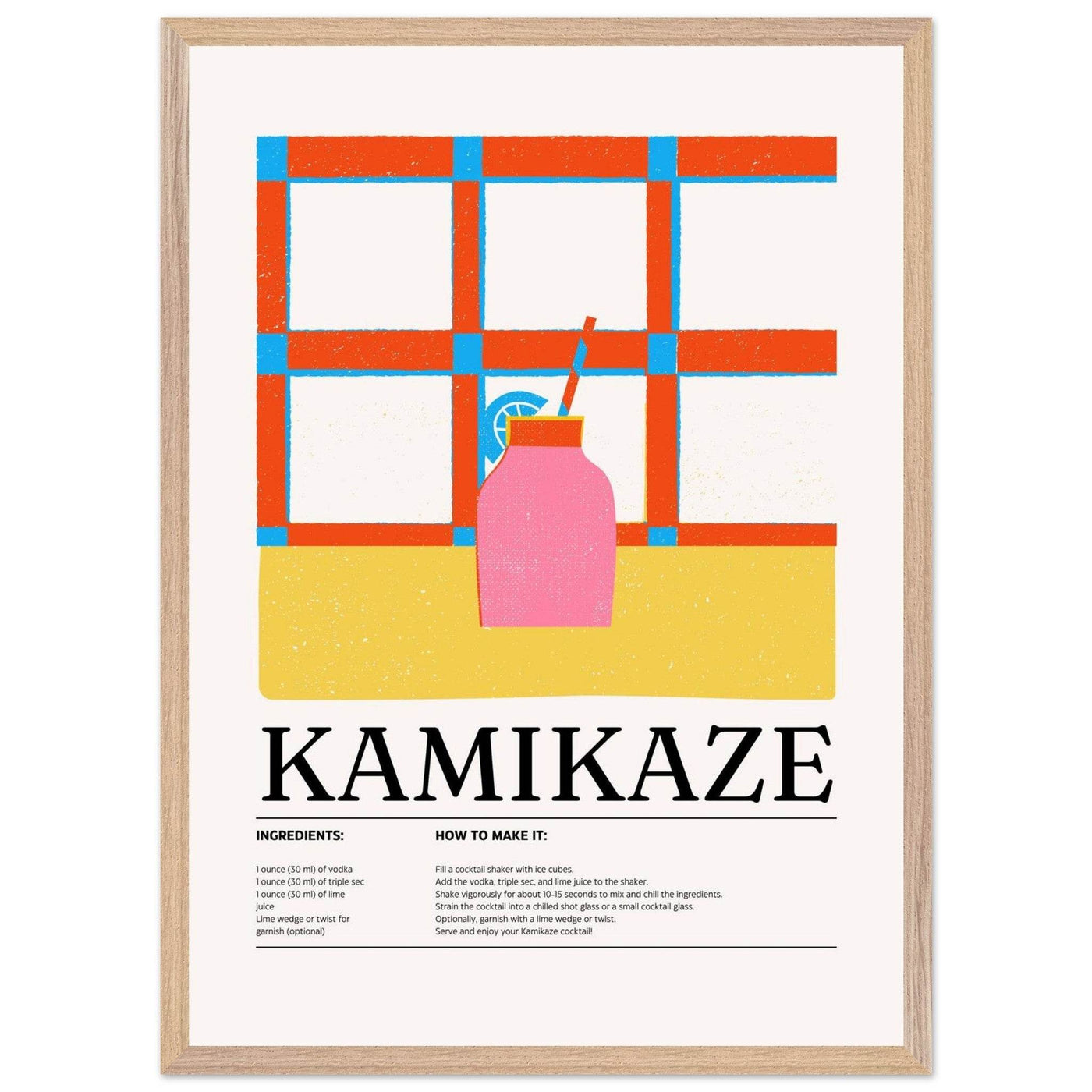 Kamikaze Cocktail Recipe - Vibrantwalls