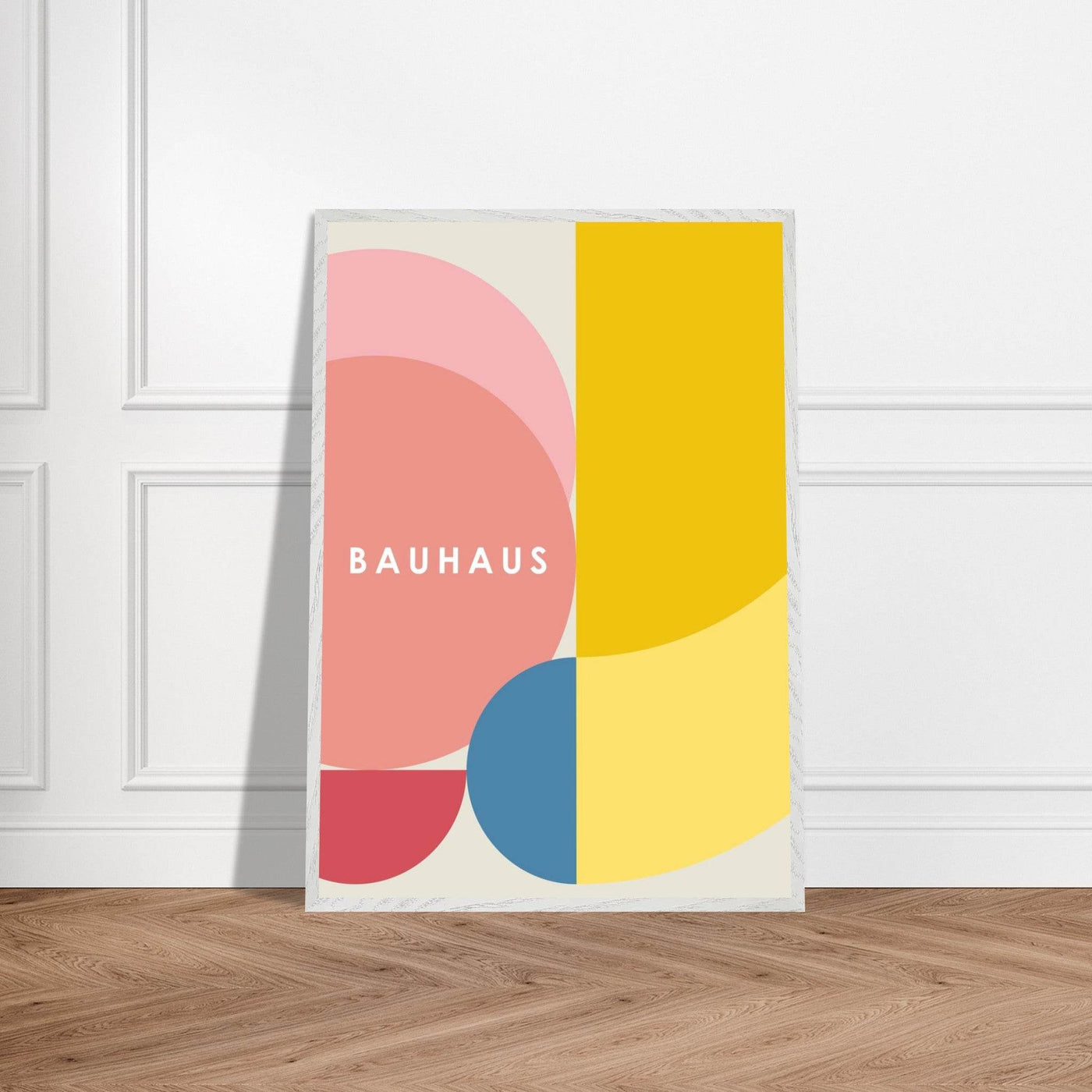 Bauhaus Geometric Art - Embrace Modern Harmony in Design - Vibrantwalls