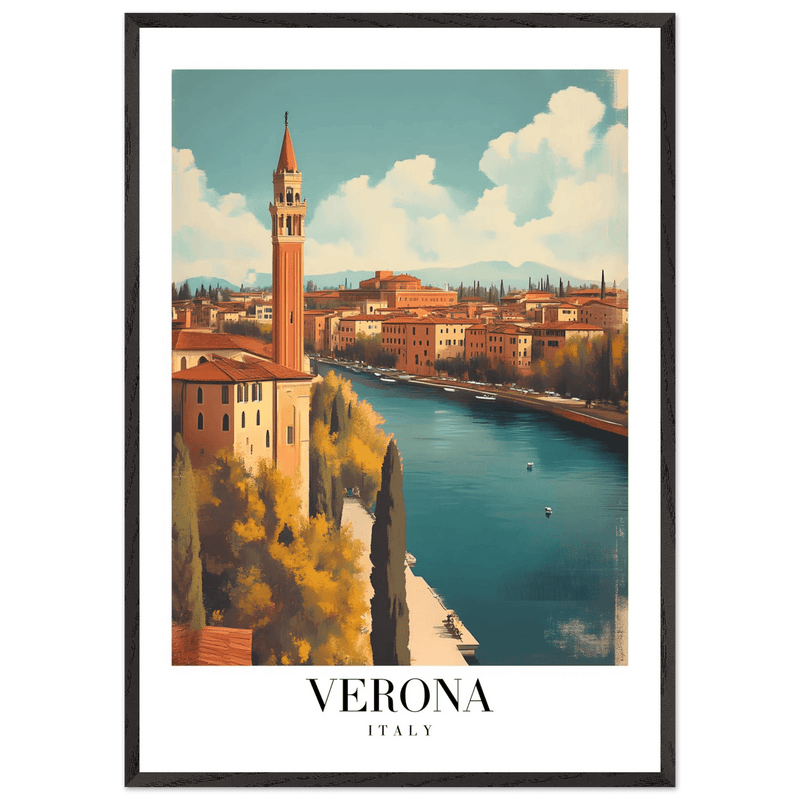 Verona Italy Wall Art - Vibrantwalls