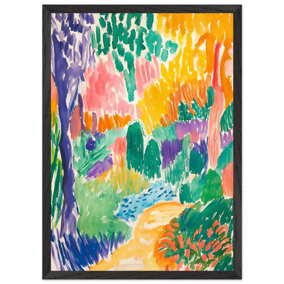 Henri Matisse Abstract Garden Scene - Vibrantwalls