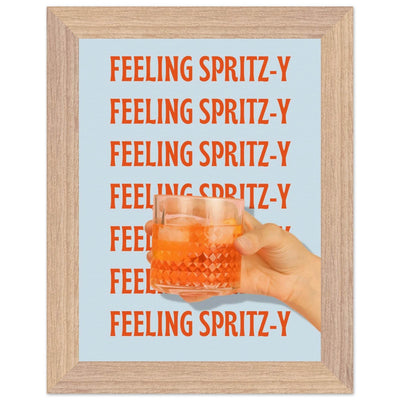 Feeling Spritz-y Fun Bar Quote - Vibrantwalls