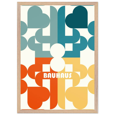 Bauhaus Geometric Shape - Vibrantwalls