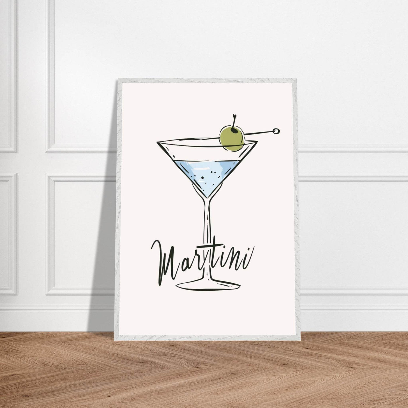 Martini Cocktail Recipe - Vibrantwalls