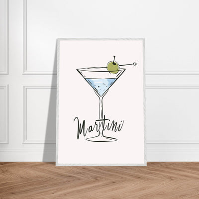 Martini Cocktail Recipe - Vibrantwalls