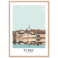 Turku Finland Wall Art - Vibrantwalls