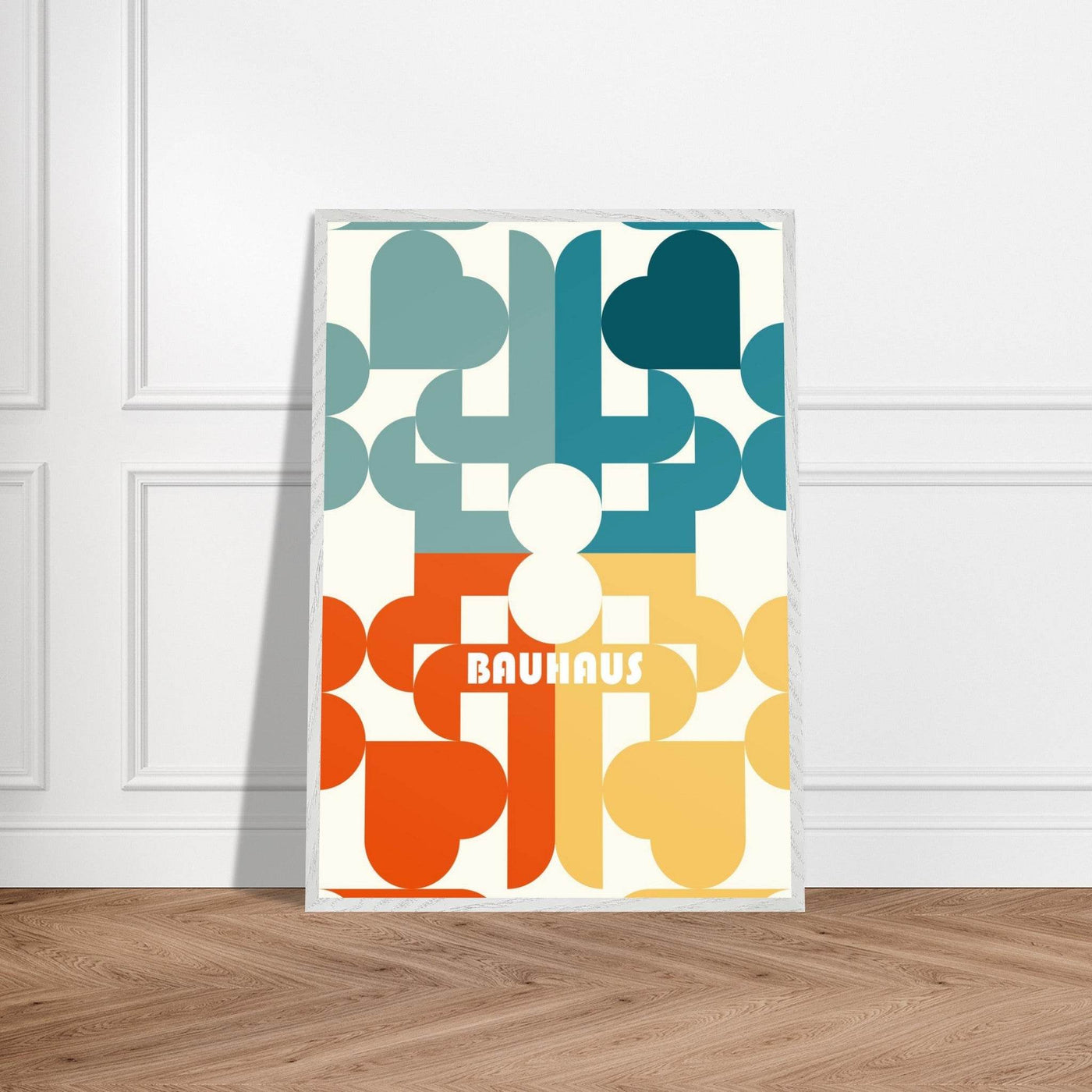 Bauhaus Geometric Shape - Vibrantwalls