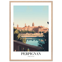 Perpignan France Wall Art - Vibrantwalls