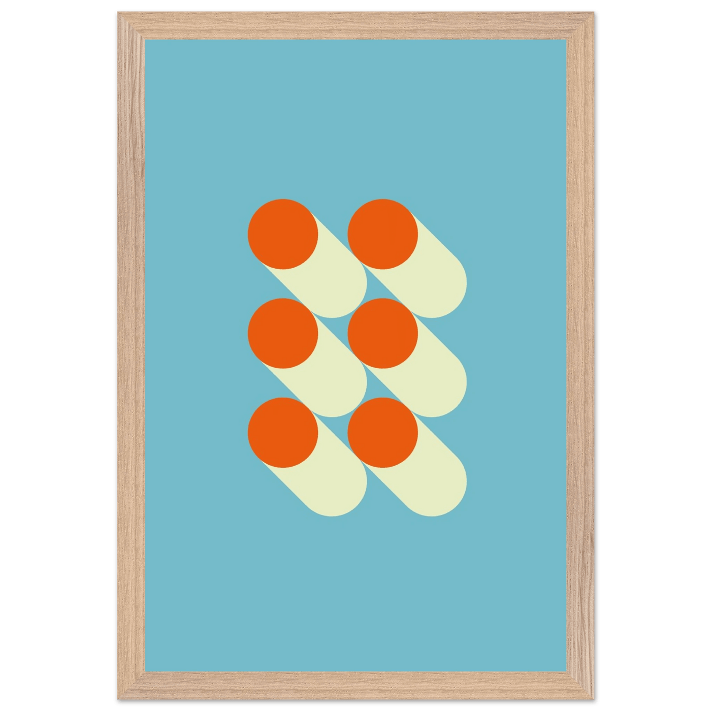 Abstract Geometric Print - Vibrantwalls
