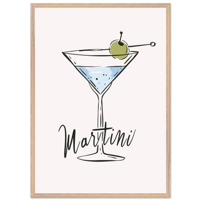Martini Cocktail Recipe - Vibrantwalls