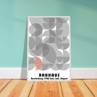 Bauhaus-Style 'The Blue Tunnel' - Vibrantwalls