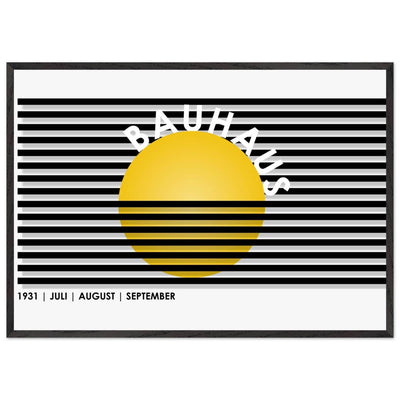 Bauhaus-Style 'The Blue Tunnel' 1931 - Vibrantwalls