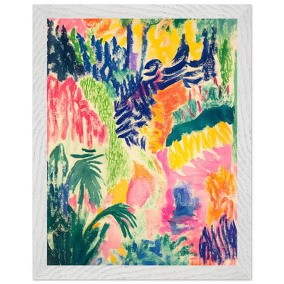 Vibrant Abstract Henri Matisse - Vibrantwalls