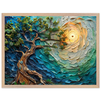 Textured Tree of Life - Vibrantwalls