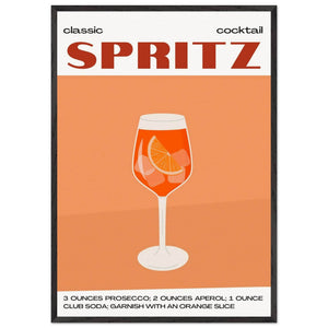 Classic Spritz Cocktail - Vibrantwalls