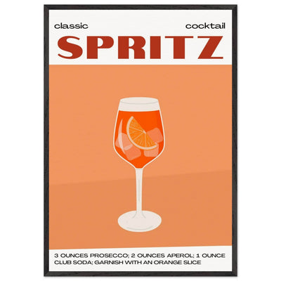 Classic Spritz Cocktail - Vibrantwalls