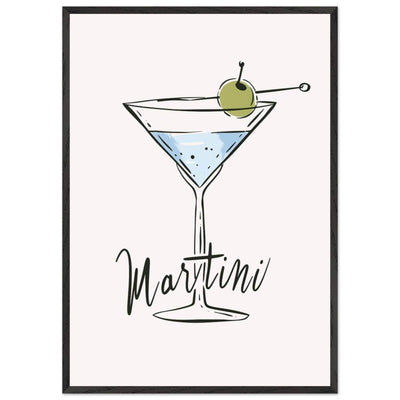 Martini Cocktail Recipe - Vibrantwalls