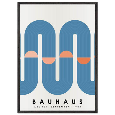Bauhaus-Style The Blue - Vibrantwalls