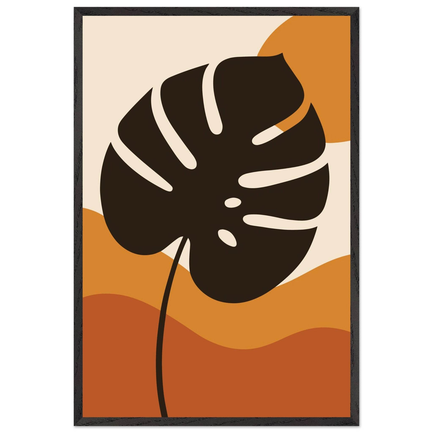 Desert Palm - Vibrantwalls