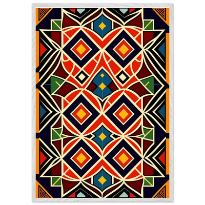 Abstract Geometric Wall Decor - Unique Boho Art for Contemporary Spaces - Vibrantwalls