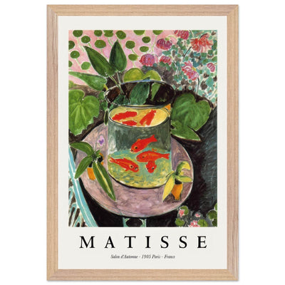 Henri Matisse Goldfish Print for Elegant Home Decor - Vibrantwalls