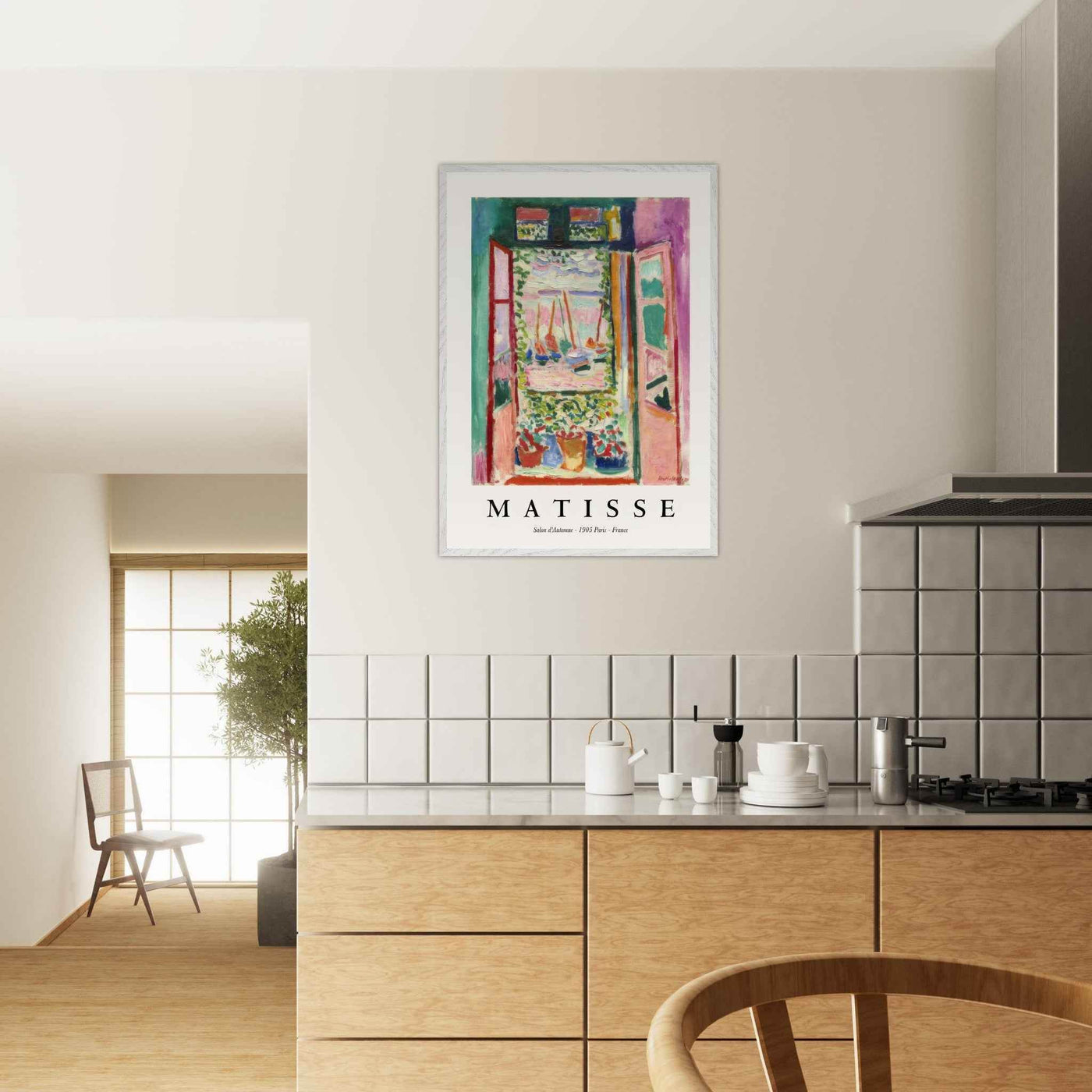 Matisse Open Window Art - Captivating Piece for Modern Decor - Vibrantwalls