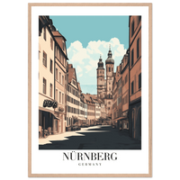 Nürnberg Germany Wall Art - Vibrantwalls