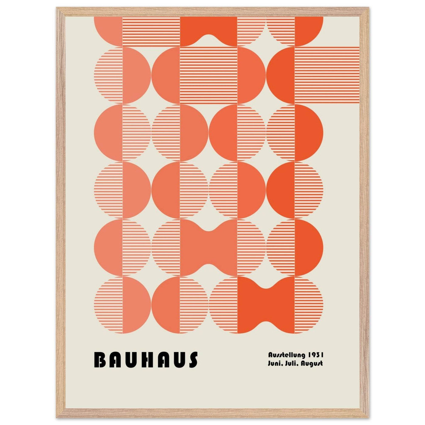 Bauhaus-Style Abstract Shapes - Stunning Bauhaus Abstract Art for Your Home - Vibrantwalls