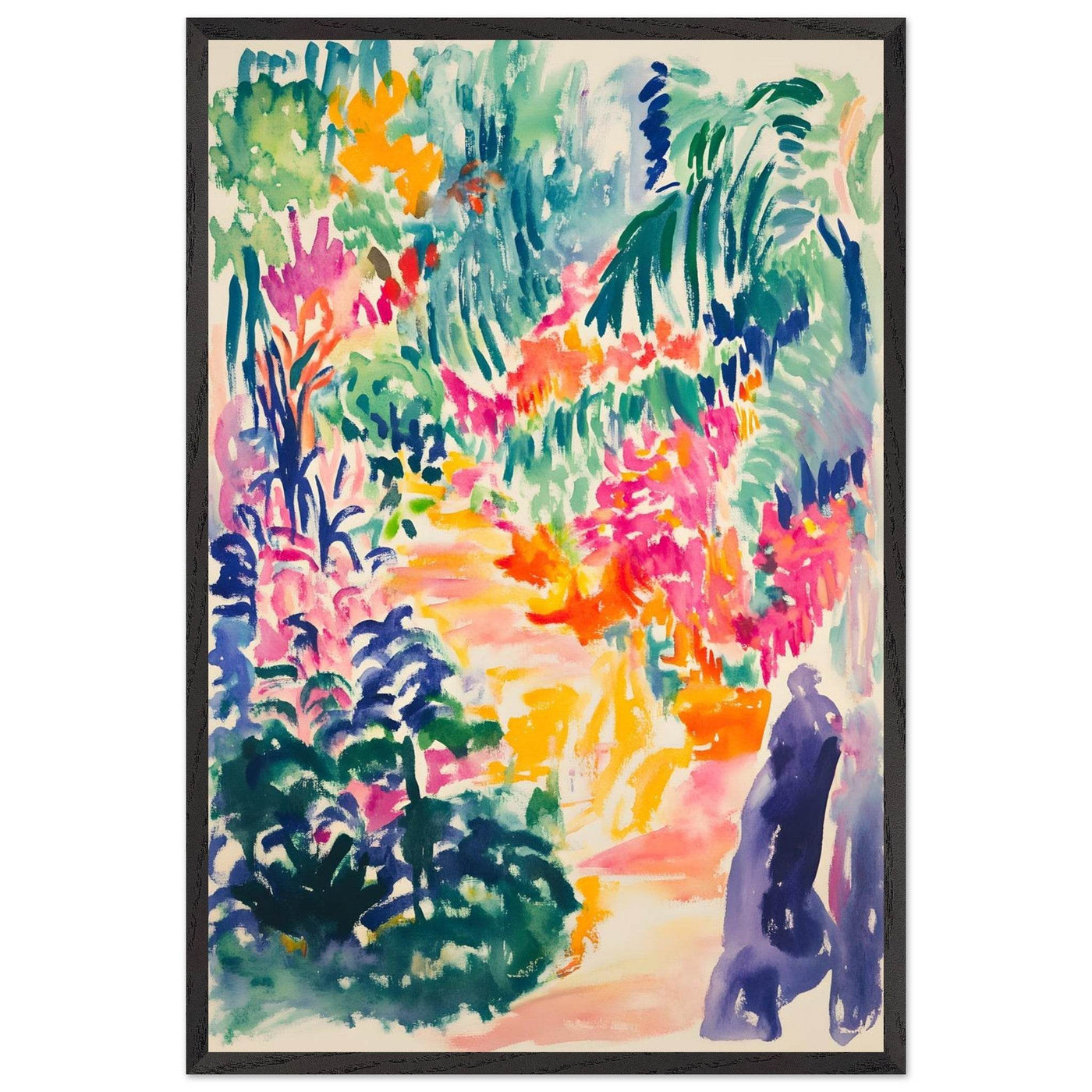 Abstract Botanical - Vibrantwalls