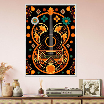 Boho Guitar Dreams - Vibrantwalls