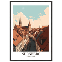 Nürnberg Germany Wall Art - Vibrantwalls