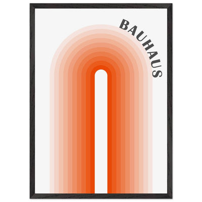 Bauhaus-Style Gradient Arch - Vibrantwalls