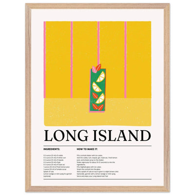 Long Island Iced Tea Recipe Party Drink - Vibrantwalls