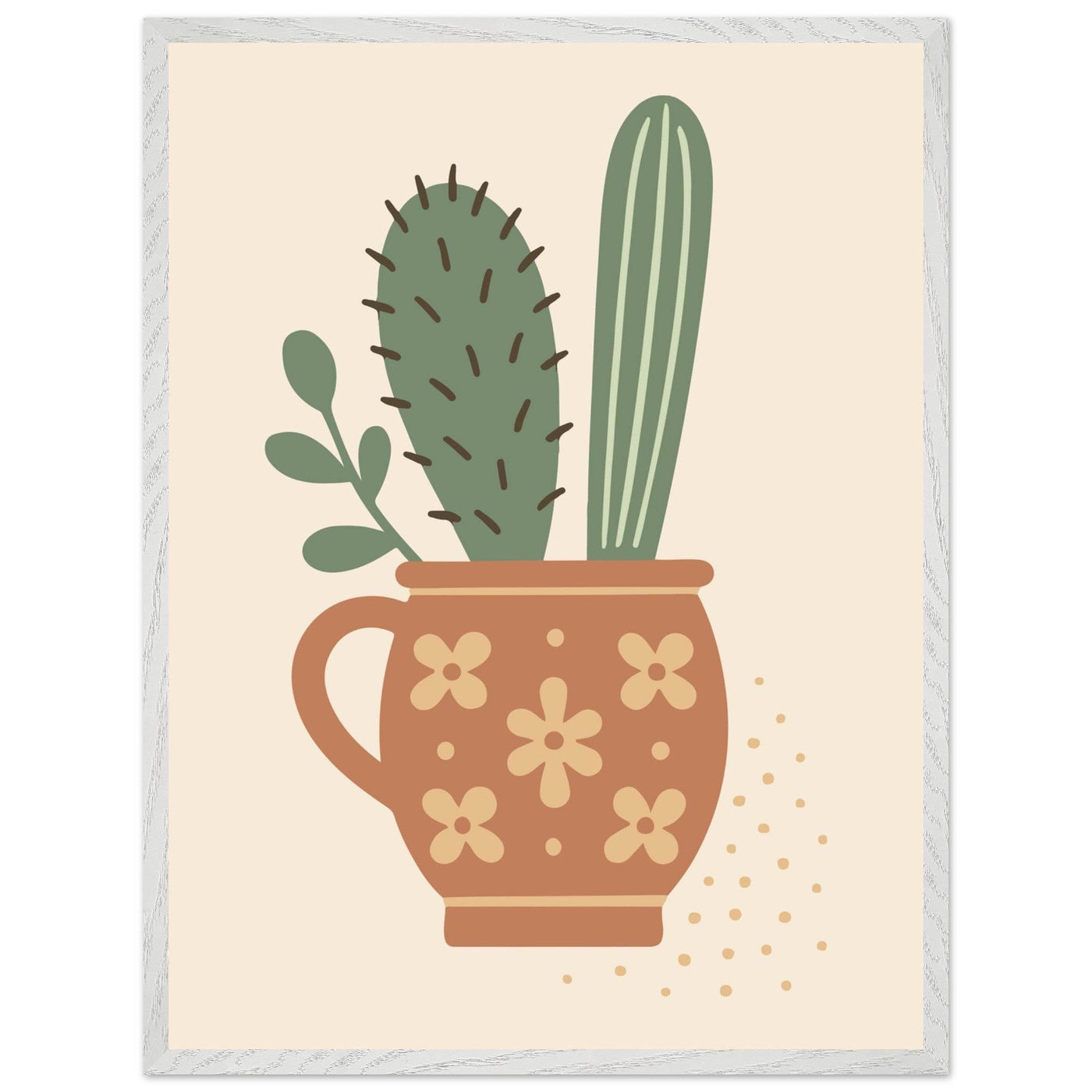 Cactus Bouquet - Vibrantwalls