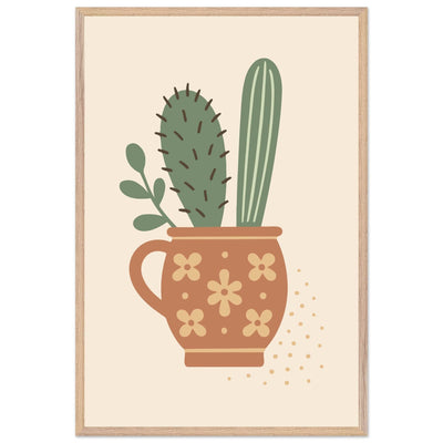 Cactus Bouquet - Vibrantwalls