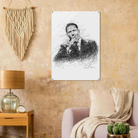 Connor McGregor Wall Art - Abstract Acrylic Print for Ultimate Fighting Fans - Vibrantwalls