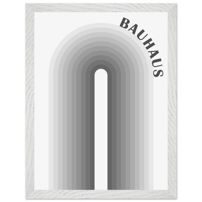 Bauhaus-Style Gradient Arch - Vibrantwalls