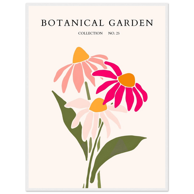 Botanical Garden Collection Framed Posters – Vibrant Floral Art Prints for Nature Lovers | Ready-to-Hang - Vibrantwalls