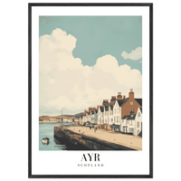 Ayr Scotland Wall Art - Vibrantwalls